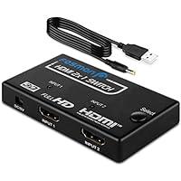 Algopix Similar Product 10 - Fosmon HD1833 2Port HDMI Switch  Mini