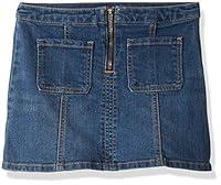 Algopix Similar Product 1 - Crazy 8 Girls Toddler Denim Skirt