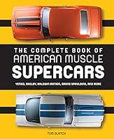 Algopix Similar Product 12 - The Complete Book of American Muscle