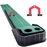 Algopix Similar Product 4 - CHAMPKEY Premium Golf Putting Mat Come