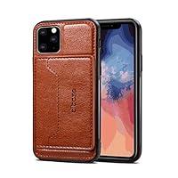 Algopix Similar Product 12 - BeyeX Leather Flip Case Fit for iPhone