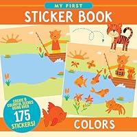 Algopix Similar Product 4 - My First Sticker Book  Colors 175