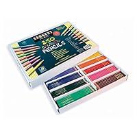 Algopix Similar Product 1 - Sargent Art PreSharpened Color Art