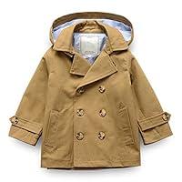 Algopix Similar Product 18 - LJYH Toddler Boys Classic Buttons