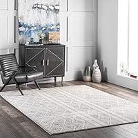 Algopix Similar Product 12 - nuLOOM Sarina Diamonds Area Rug 8 ft