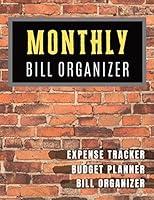 Algopix Similar Product 8 - Monthly Bill Organizer Bill Planner