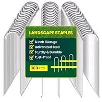 Algopix Similar Product 11 - Garden Stakes 6 inches UShaped Tent