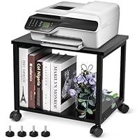 Algopix Similar Product 6 - Cakokow Under Desk Printer Stand 