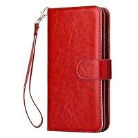 Algopix Similar Product 17 - Shockproof Leather Flip Case for iPhone
