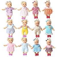 Algopix Similar Product 13 - BOBO Clothes Set of 12 for 121416