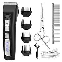 Algopix Similar Product 2 - BOUSNIC Dog Clippers 2Speed Cordless
