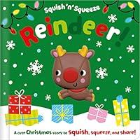 Algopix Similar Product 18 - Squish 'n' Squeeze Reindeer!