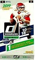 Algopix Similar Product 6 - 2019 PANINI DONRUSS FOOTBALL HOBBY BOX