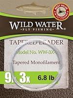 Algopix Similar Product 18 - Wild Water Fly Fishing Tapered
