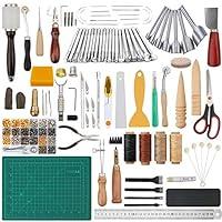 Algopix Similar Product 12 - Dorhui Leather Crafting Tools and