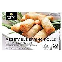 Algopix Similar Product 20 - Evaxo Vegetable Spring Rolls, 50 ct.#B