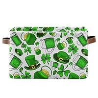 Algopix Similar Product 12 - St Patricks Day Storage Basket