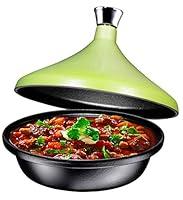 Algopix Similar Product 7 - Bruntmor Cruset Tangine All Clad Tagin
