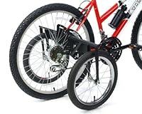 Algopix Similar Product 12 - BIKE USA HeavyDuty Stabilizer Wheels