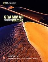 Algopix Similar Product 17 - Grammar for Great Writing A