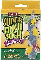 Algopix Similar Product 2 - Kaytee Feeder Sock Super Finch (3 Pack)