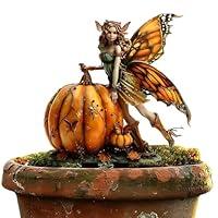 Algopix Similar Product 12 - Bohemian Fairy Flower Pot Decoration