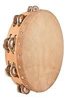 Algopix Similar Product 8 - DOBANI Featherweight Tambourine 10"