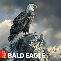 Algopix Similar Product 13 - Bald Eagle Calendar 2025 365 Days of