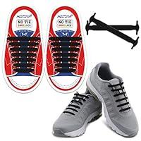 Algopix Similar Product 5 - HOMAR No Tie Shoelaces for Kids and
