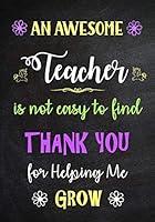 Algopix Similar Product 17 - An Awesome Teacher is Not Easy to Find