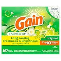 Algopix Similar Product 12 - Gain Powder Laundry Detergent Original