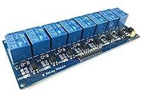 Algopix Similar Product 3 - LANDZO 8 Channel 5V DC Relay Module