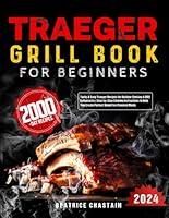 Algopix Similar Product 3 - Traeger Grill Book for Beginners Tasty