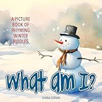 Algopix Similar Product 4 - What Am I Winter A Picture Book of