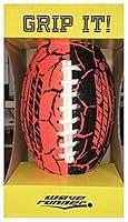 Algopix Similar Product 3 - Wave Runner Grip It Football, Orange
