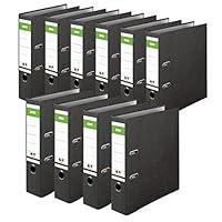 Algopix Similar Product 5 - Paper Organizer Folder Black Letter