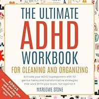 Algopix Similar Product 8 - The Ultimate ADHD Workbook for Cleaning