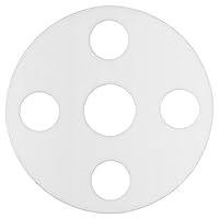 Algopix Similar Product 20 - USA Sealing BULKFG1150 Full Face PTFE