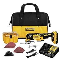 Algopix Similar Product 9 - DEWALT 20V MAX XR Oscillating Tool