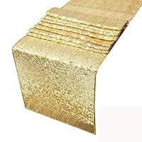 Algopix Similar Product 3 - HOSL Pack of 6 Gold Yellow Glitter