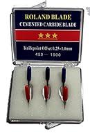 Algopix Similar Product 7 - 6Pack Roland Type Replacement Carbide