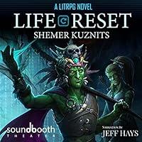 Algopix Similar Product 20 - Life Reset A LitRPG Novel New Era