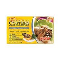 Algopix Similar Product 19 - Polar Fancy Whole Smoked Oysters