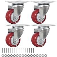 Algopix Similar Product 7 - Finnhomy Swivel Casters Wheels Set of 4