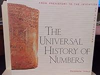 Algopix Similar Product 3 - The Universal History of Numbers From