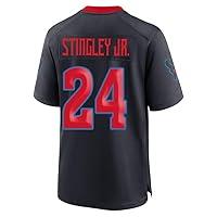 Algopix Similar Product 8 - Derek_Stingley_Jr._24_Black_Youth_Jersey