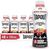 Algopix Similar Product 5 - Tapout Zero Sugar Cherry Lemonade Blast