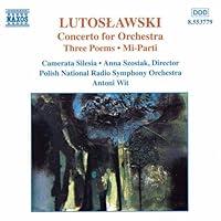 Algopix Similar Product 2 - Lutoslawski Concerto For Orchestra  3