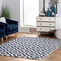 Algopix Similar Product 17 - nuLOOM Kellee Contemporary Wool Area