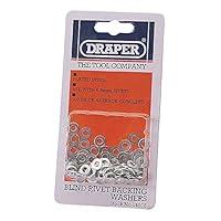 Algopix Similar Product 10 - 4MM BACK.WASHER-(100 PER CARD)